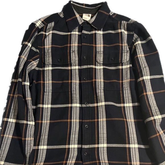 The north face Arroyo Flannel Mens Medium , New without Tags. - Picture 3 of 3